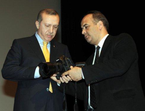 Erdoğan Ara Güler'in fotoğrafını çekti - Resim 1