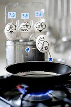 Çılgın yumurtalar