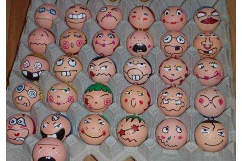 Çılgın yumurtalar