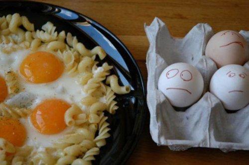 Çılgın yumurtalar