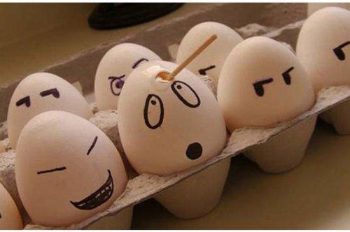 Çılgın yumurtalar