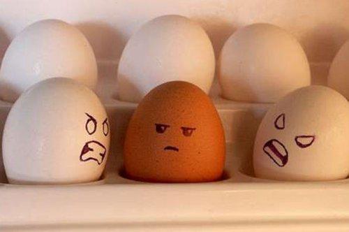 Çılgın yumurtalar
