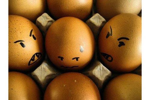 Çılgın yumurtalar