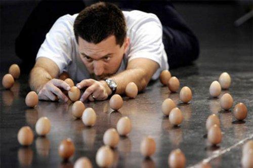 Çılgın yumurtalar