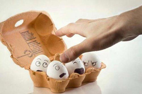 Çılgın yumurtalar