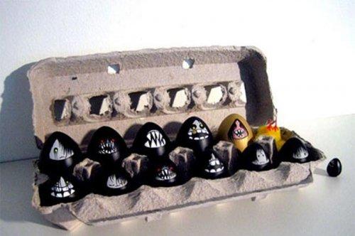 Çılgın yumurtalar