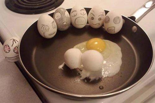 Çılgın yumurtalar