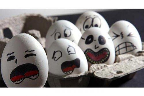 Çılgın yumurtalar