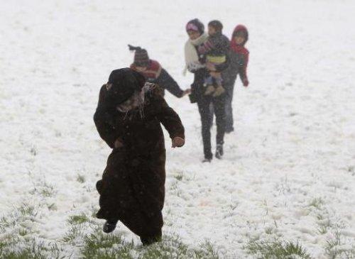 Dünya buz tuttu  - Resim 13