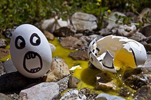 Çılgın yumurtalar