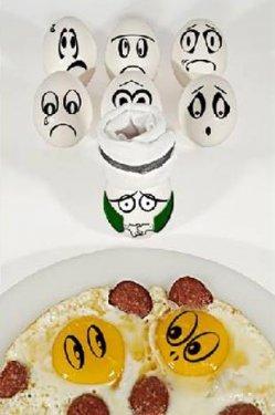 Çılgın yumurtalar