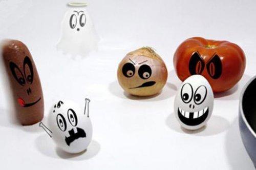 Çılgın yumurtalar