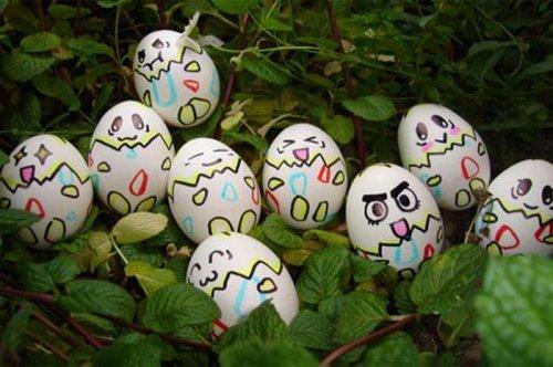 Çılgın yumurtalar