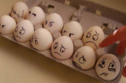 Çılgın yumurtalar