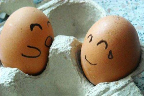 Çılgın yumurtalar
