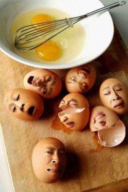 Çılgın yumurtalar