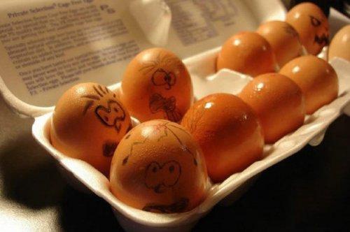 Çılgın yumurtalar