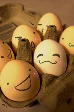 Çılgın yumurtalar