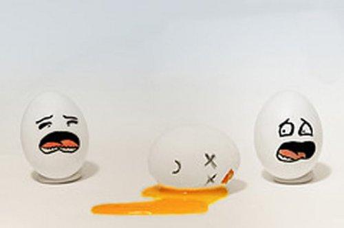 Çılgın yumurtalar