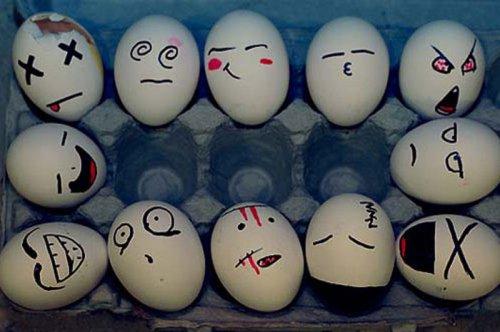 Çılgın yumurtalar