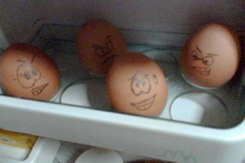 Çılgın yumurtalar