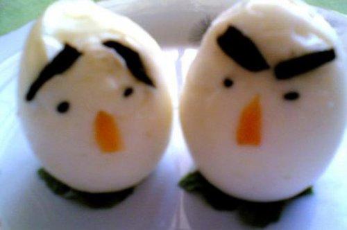 Çılgın yumurtalar