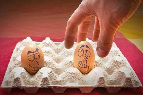 Çılgın yumurtalar