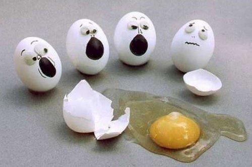 Çılgın yumurtalar