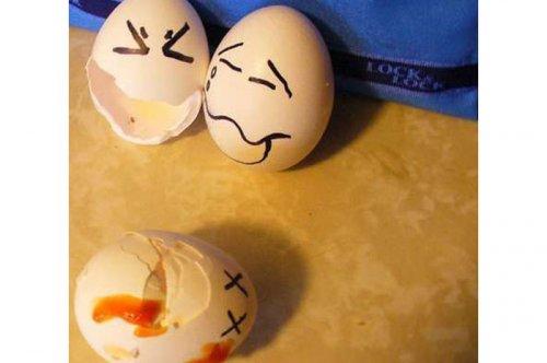 Çılgın yumurtalar