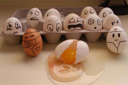 Çılgın yumurtalar