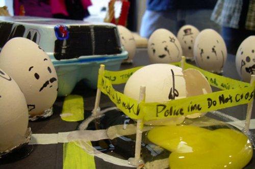 Çılgın yumurtalar