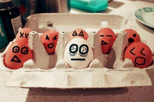 Çılgın yumurtalar