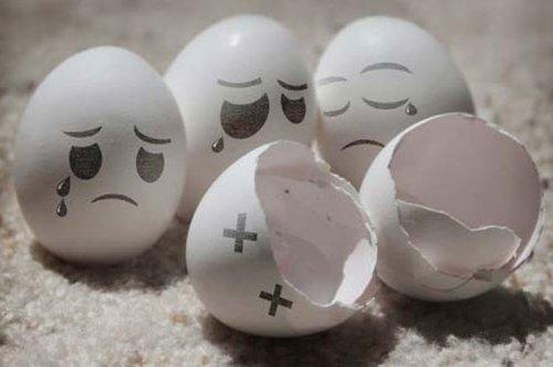 Çılgın yumurtalar