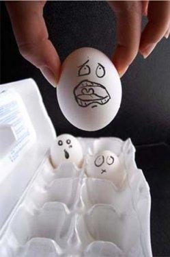 Çılgın yumurtalar