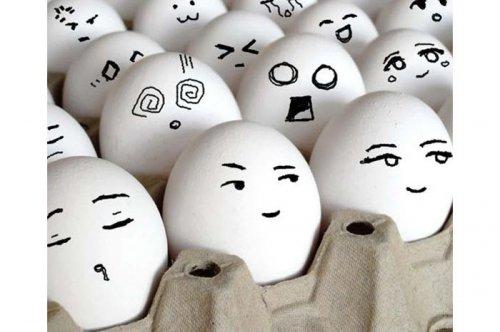 Çılgın yumurtalar