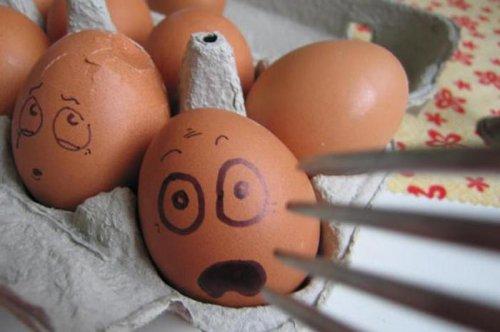 Çılgın yumurtalar