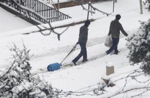 Dünya buz tuttu  - Resim 14