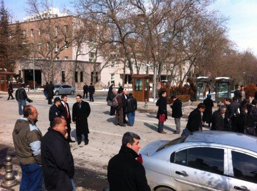 Yargıtay'da patlama - Resim 1