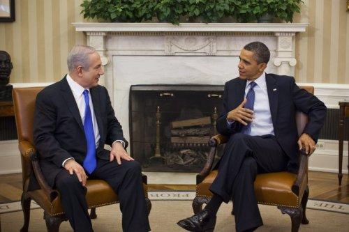 Netanyahu Obama'yla görüştü - Resim 1