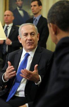 Netanyahu Obama'yla görüştü - Resim 3