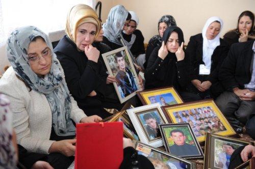 Emine Erdoğan Uludere'de - Resim 24