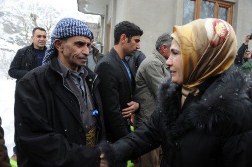 Emine Erdoğan Uludere'de - Resim 9