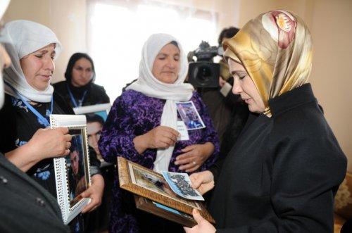 Emine Erdoğan Uludere'de - Resim 18
