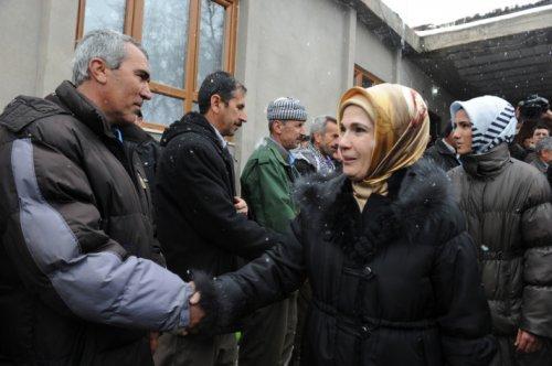Emine Erdoğan Uludere'de - Resim 12