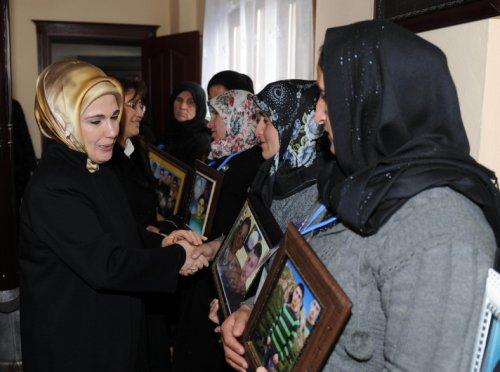 Emine Erdoğan Uludere'de - Resim 15