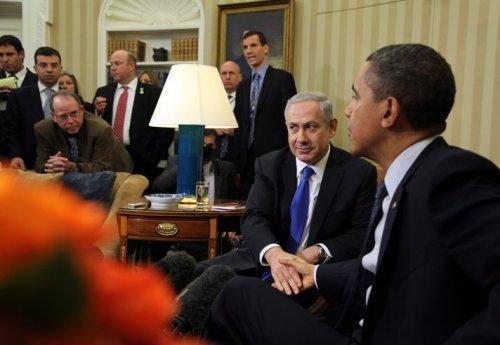 Netanyahu Obama'yla görüştü - Resim 2