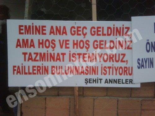 Emine Erdoğan Uludere'de - Resim 1