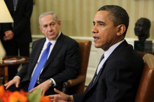 Netanyahu Obama'yla görüştü - Resim 6
