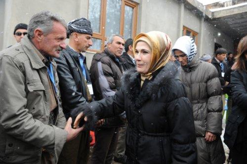 Emine Erdoğan Uludere'de - Resim 10