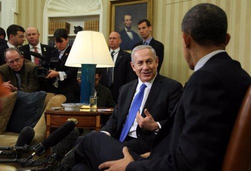 Netanyahu Obama'yla görüştü - Resim 4